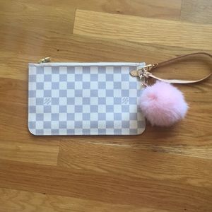 Authentic Louis Vuitton Clutch Wristlet Pouch